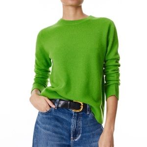 ALICE + OLIVIA
Caprice Crewneck Solid Sweater